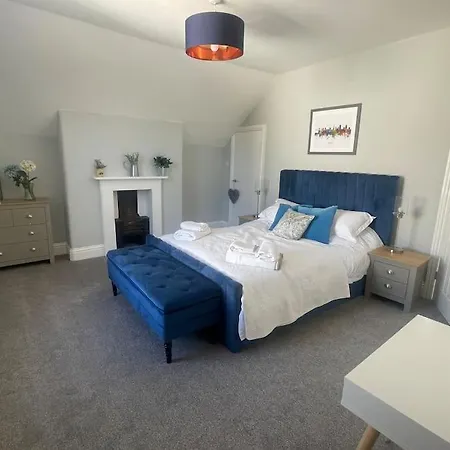 Three Storey Clifton Town House בית נופש בריסטול
