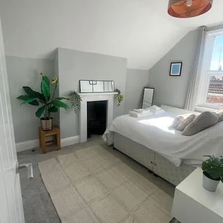 Prázdninový dům Three Storey Clifton Town House Bristol