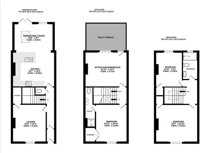 Three Storey Clifton Town House Будинок відпочинку *