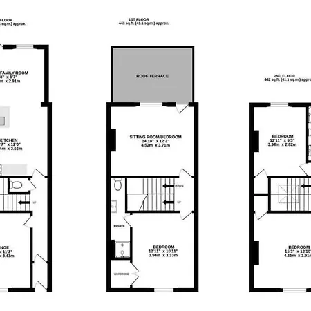 Three Storey Clifton Town House Дом отдыха *