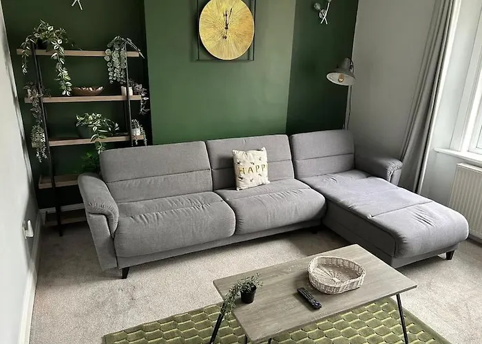 Vakantiehuis Three Storey Clifton Town House Bristol