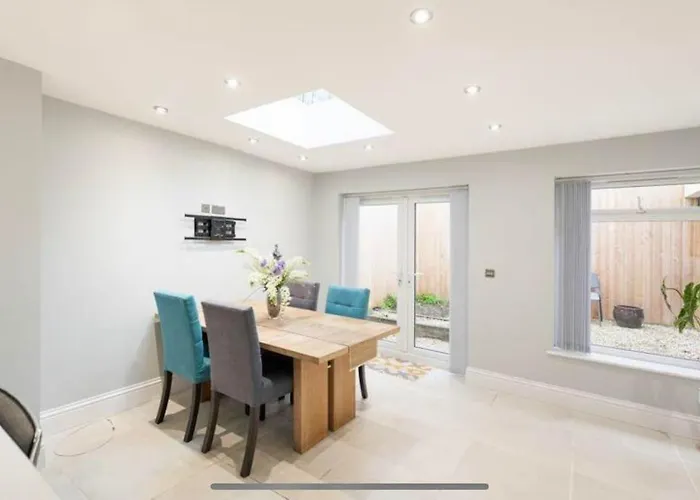 Vakantiehuis Three Storey Clifton Town House Bristol