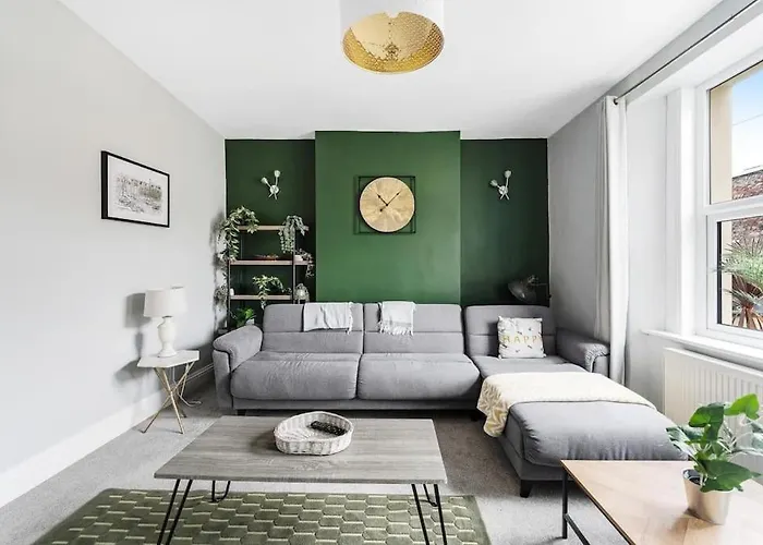 Three Storey Clifton Town House Vakantiehuis *